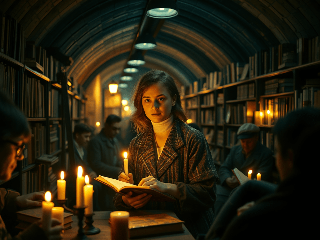 Pages in the&nbsp;Dark